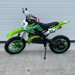 Benzine mini crossmotor UltraMotocross, 49cc